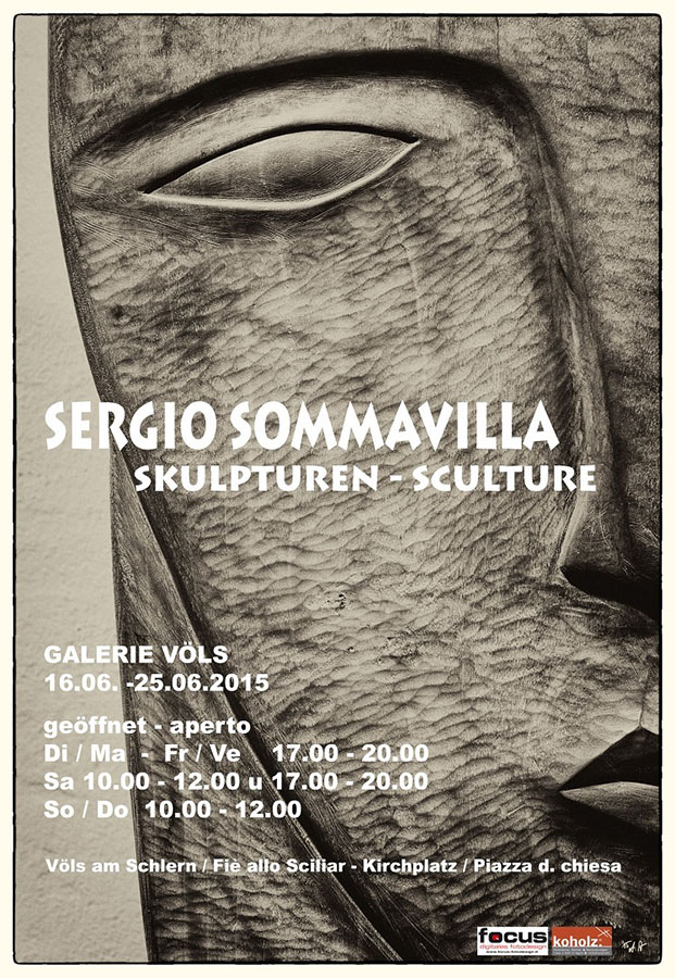 Künstler Südtirol - Sommavilla Ausstellung Völs